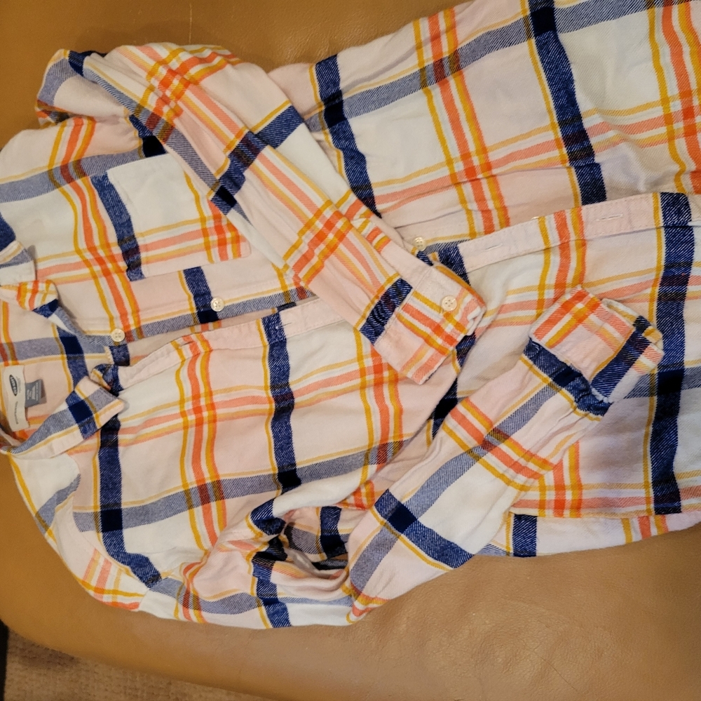 Girls size 14 flannel